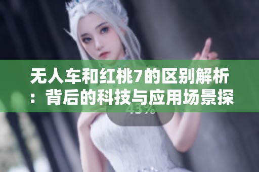 无人车和红桃7的区别解析：背后的科技与应用场景探索