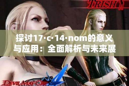 探讨17·c·14·nom的意义与应用：全面解析与未来展望