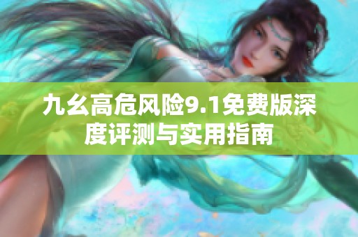 九幺高危风险9.1免费版深度评测与实用指南