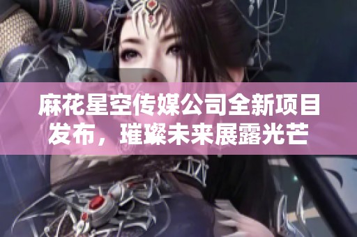 麻花星空传媒公司全新项目发布，璀璨未来展露光芒