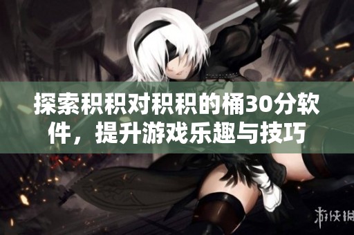 探索积积对积积的桶30分软件，提升游戏乐趣与技巧