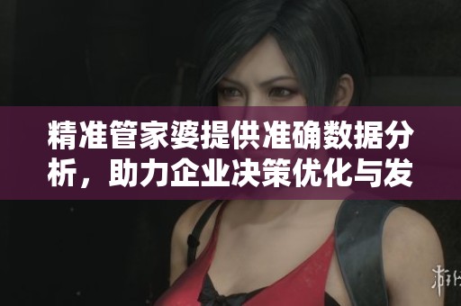 精准管家婆提供准确数据分析，助力企业决策优化与发展