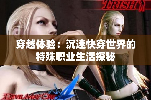 穿越体验：沉迷快穿世界的特殊职业生活探秘