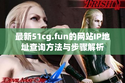 最新51cg.fun的网站IP地址查询方法与步骤解析