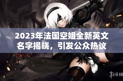 2023年法国空姐全新英文名字揭晓，引发公众热议