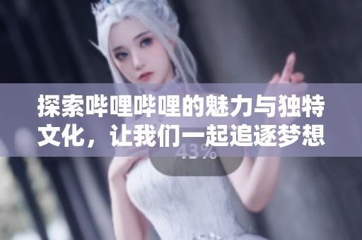 探索哔哩哔哩的魅力与独特文化，让我们一起追逐梦想！