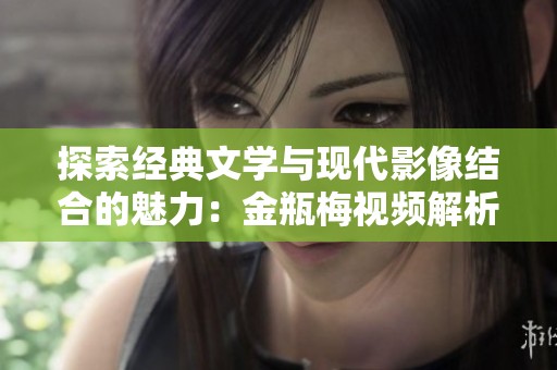 探索经典文学与现代影像结合的魅力：金瓶梅视频解析