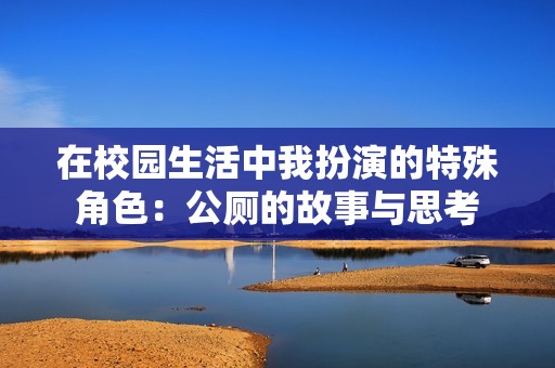 在校园生活中我扮演的特殊角色：公厕的故事与思考