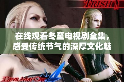 在线观看冬至电视剧全集，感受传统节气的深厚文化魅力
