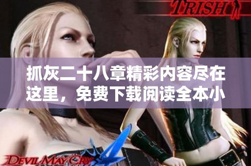 抓灰二十八章精彩内容尽在这里，免费下载阅读全本小说