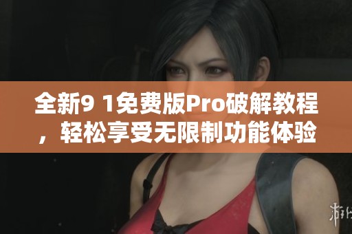 全新9 1免费版Pro破解教程，轻松享受无限制功能体验