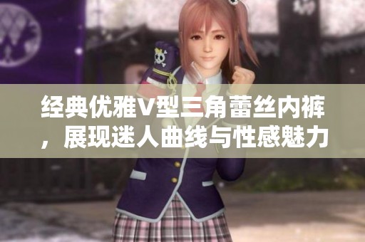 经典优雅V型三角蕾丝内裤，展现迷人曲线与性感魅力