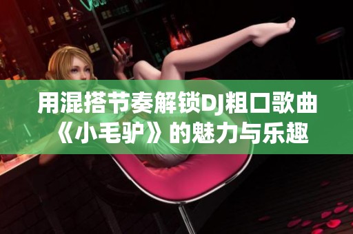用混搭节奏解锁DJ粗口歌曲《小毛驴》的魅力与乐趣