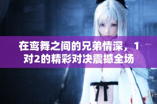 在鸾舞之间的兄弟情深，1对2的精彩对决震撼全场
