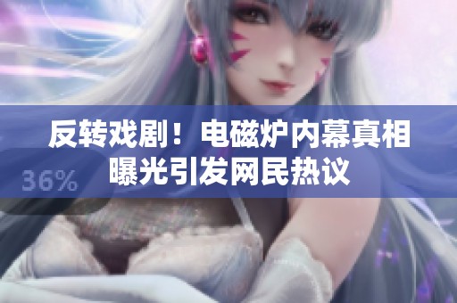反转戏剧！电磁炉内幕真相曝光引发网民热议