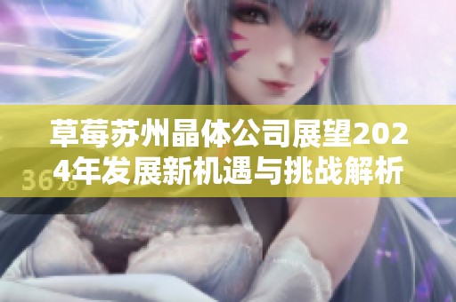 草莓苏州晶体公司展望2024年发展新机遇与挑战解析