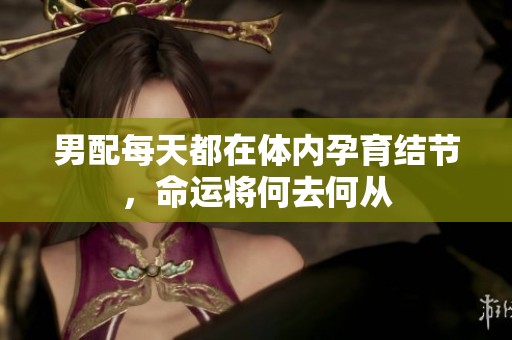 男配每天都在体内孕育结节，命运将何去何从