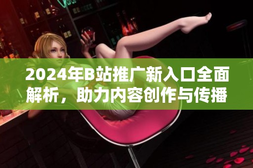 2024年B站推广新入口全面解析，助力内容创作与传播