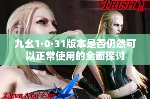 九幺1·0·31版本是否仍然可以正常使用的全面探讨