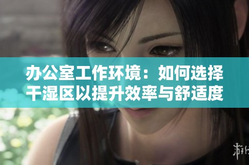 办公室工作环境：如何选择干湿区以提升效率与舒适度