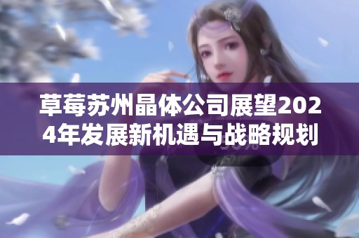 草莓苏州晶体公司展望2024年发展新机遇与战略规划