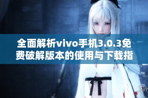 全面解析vivo手机3.0.3免费破解版本的使用与下载指南