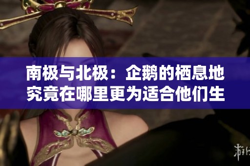 南极与北极：企鹅的栖息地究竟在哪里更为适合他们生存
