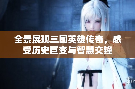全景展现三国英雄传奇，感受历史巨变与智慧交锋