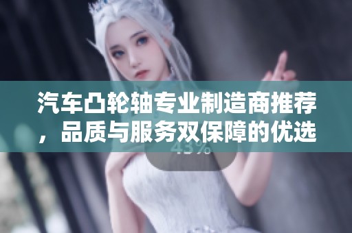 汽车凸轮轴专业制造商推荐，品质与服务双保障的优选厂家