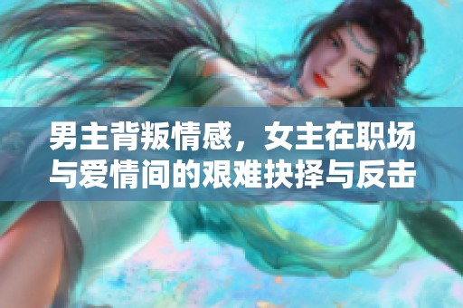 男主背叛情感，女主在职场与爱情间的艰难抉择与反击