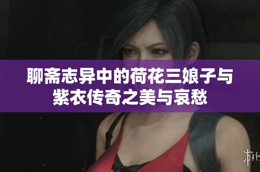 聊斋志异中的荷花三娘子与紫衣传奇之美与哀愁