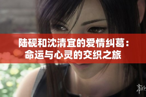 陆砚和沈清宜的爱情纠葛：命运与心灵的交织之旅