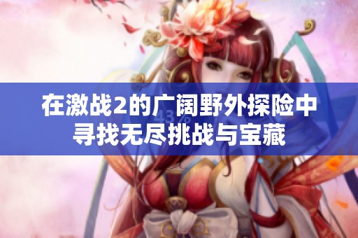 在激战2的广阔野外探险中寻找无尽挑战与宝藏
