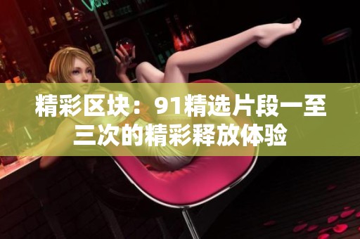 精彩区块：91精选片段一至三次的精彩释放体验