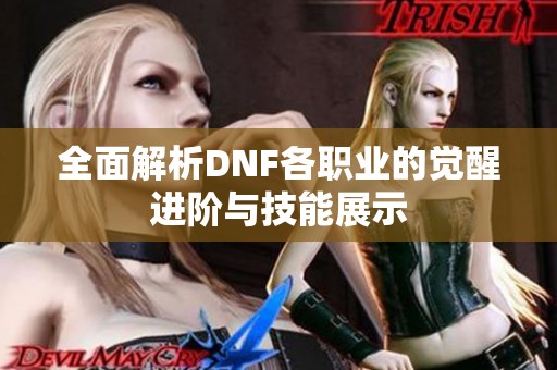 全面解析DNF各职业的觉醒进阶与技能展示