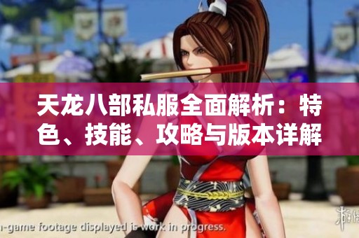 天龙八部私服全面解析：特色、技能、攻略与版本详解