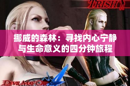 挪威的森林：寻找内心宁静与生命意义的四分钟旅程