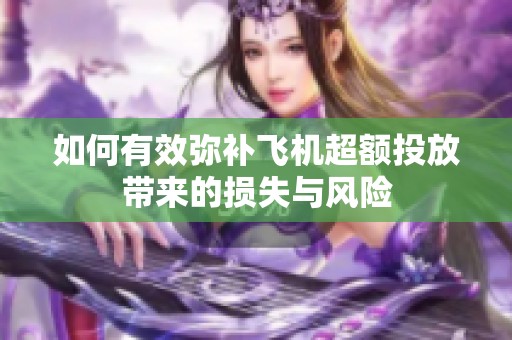 如何有效弥补飞机超额投放带来的损失与风险
