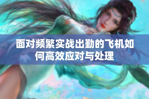 面对频繁实战出勤的飞机如何高效应对与处理