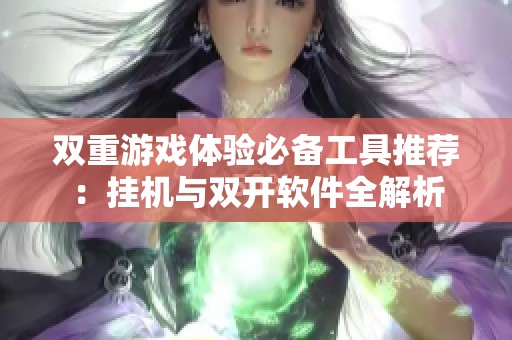 双重游戏体验必备工具推荐：挂机与双开软件全解析