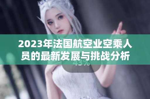 2023年法国航空业空乘人员的最新发展与挑战分析