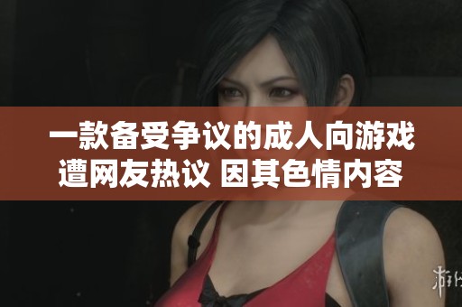 一款备受争议的成人向游戏遭网友热议 因其色情内容而被贴上18禁标签