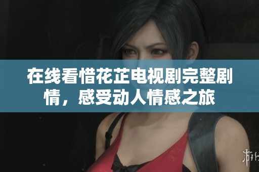 在线看惜花芷电视剧完整剧情，感受动人情感之旅