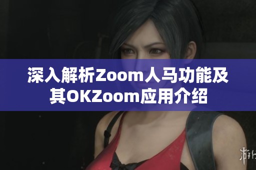 深入解析Zoom人马功能及其OKZoom应用介绍