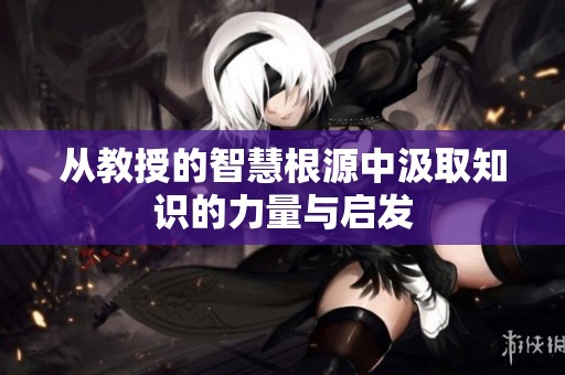 从教授的智慧根源中汲取知识的力量与启发