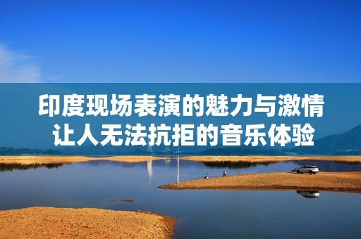 印度现场表演的魅力与激情 让人无法抗拒的音乐体验