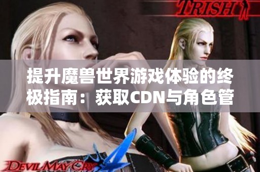 提升魔兽世界游戏体验的终极指南：获取CDN与角色管理技巧汇总