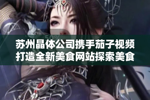 苏州晶体公司携手茄子视频打造全新美食网站探索美食之旅