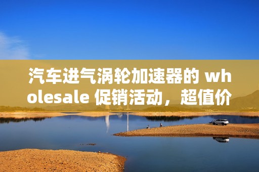 汽车进气涡轮加速器的 wholesale 促销活动，超值价格尽在这里，快来选购吧