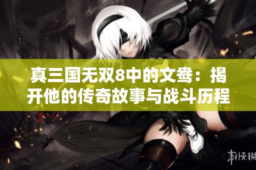 真三国无双8中的文鸯：揭开他的传奇故事与战斗历程